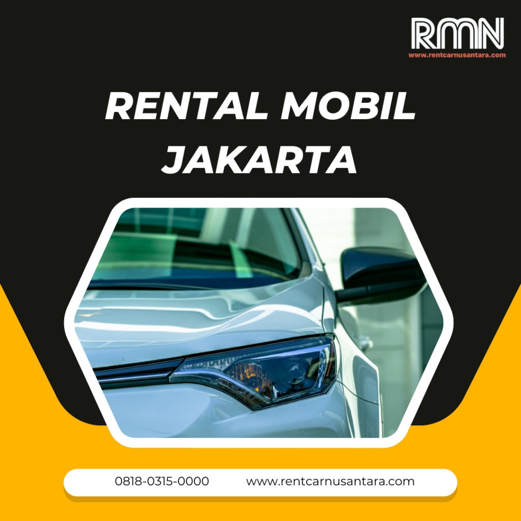 Rental Mobil Mingguan Jakarta
